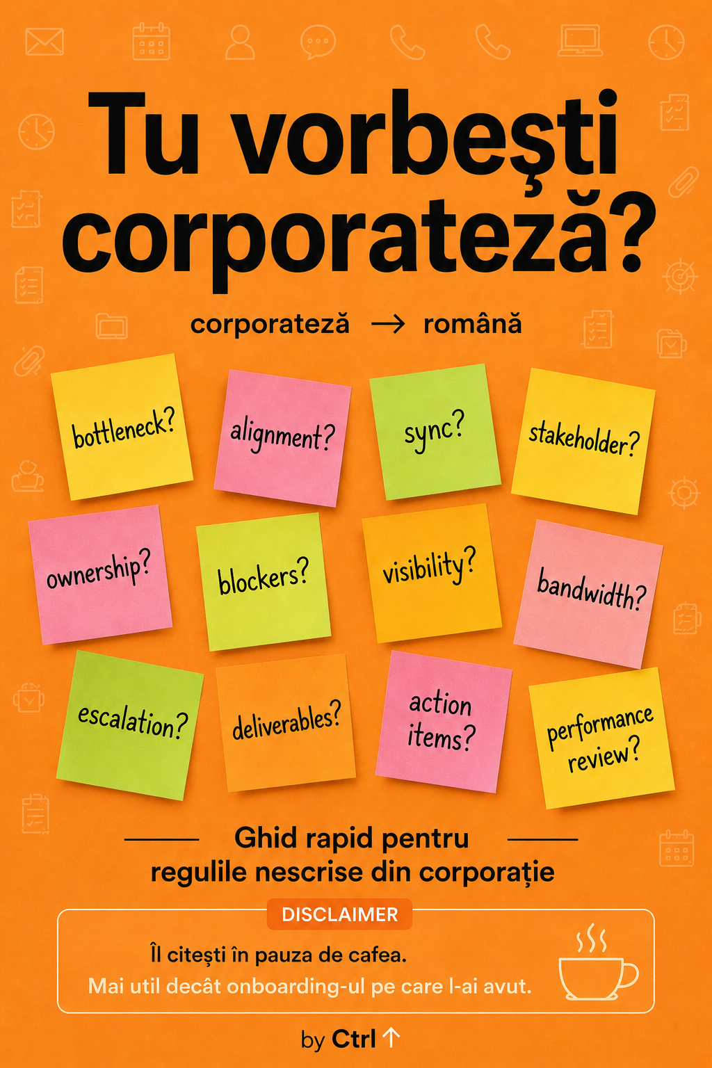 Coperta ebookului CTRL UP